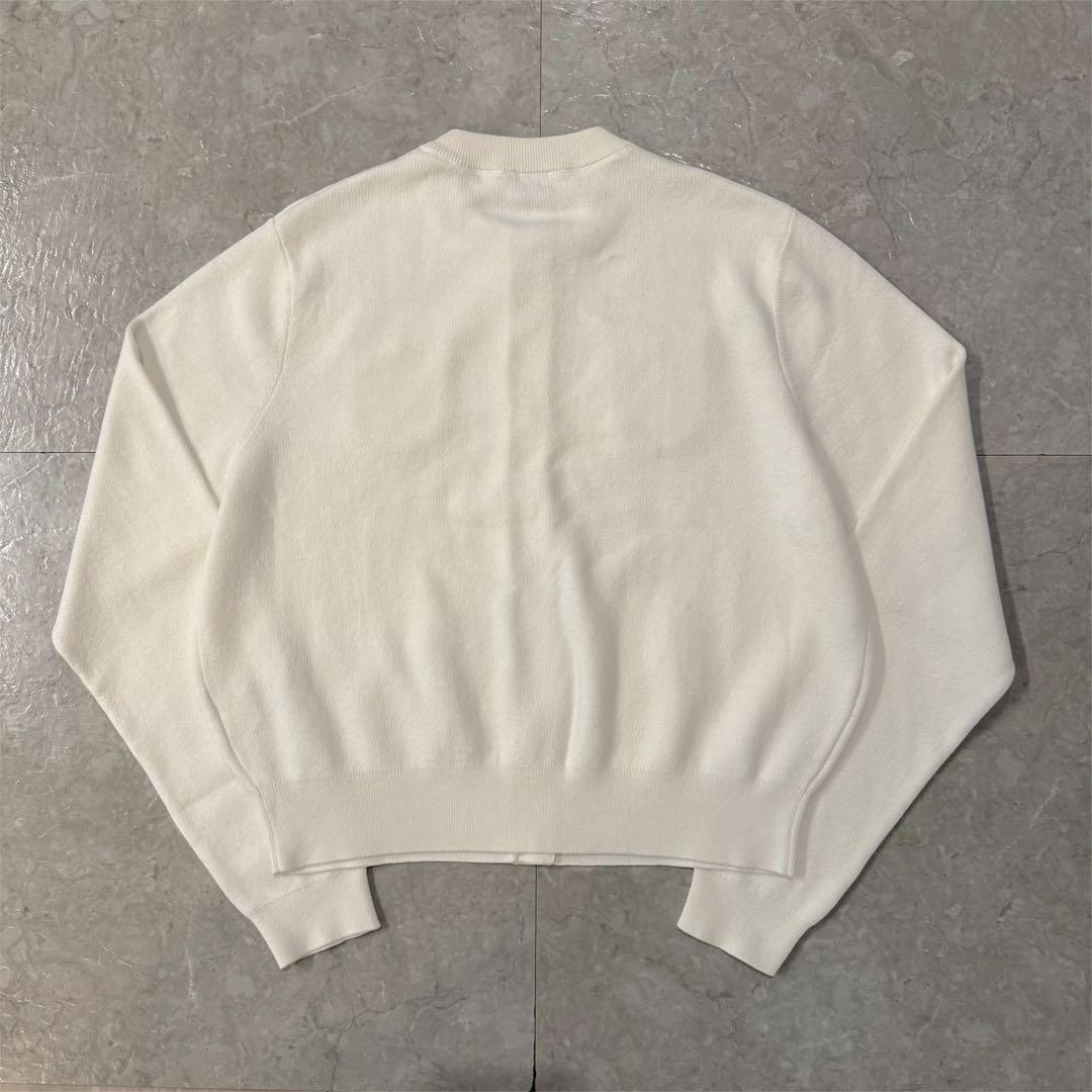 【新品未使用】CABaN 長袖カーディガン ホワイト