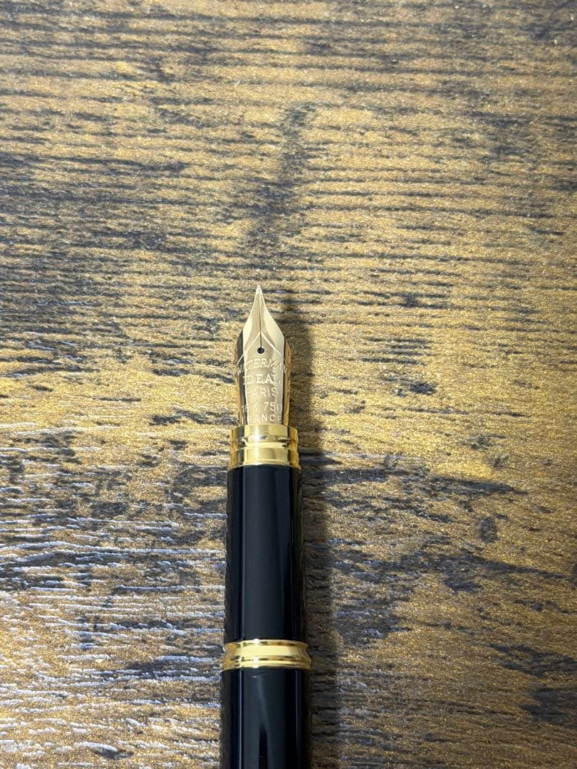 新品　非売品　JAL　グローバルクラブ　1990 F 18k ゴールド　万年筆