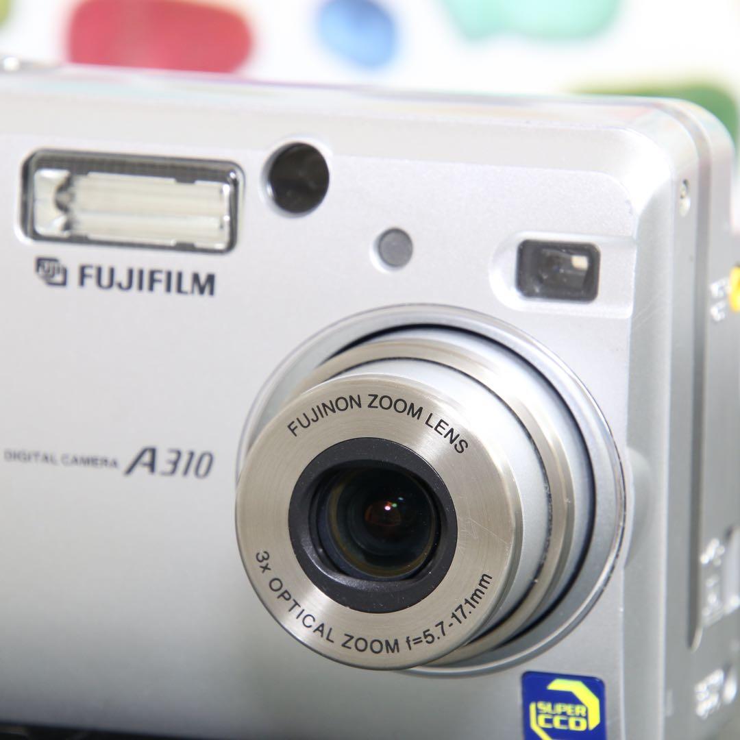 ♥︎◇FUJIFILM finepix A310 ◇レトロコンデジ♪ ◇完動品