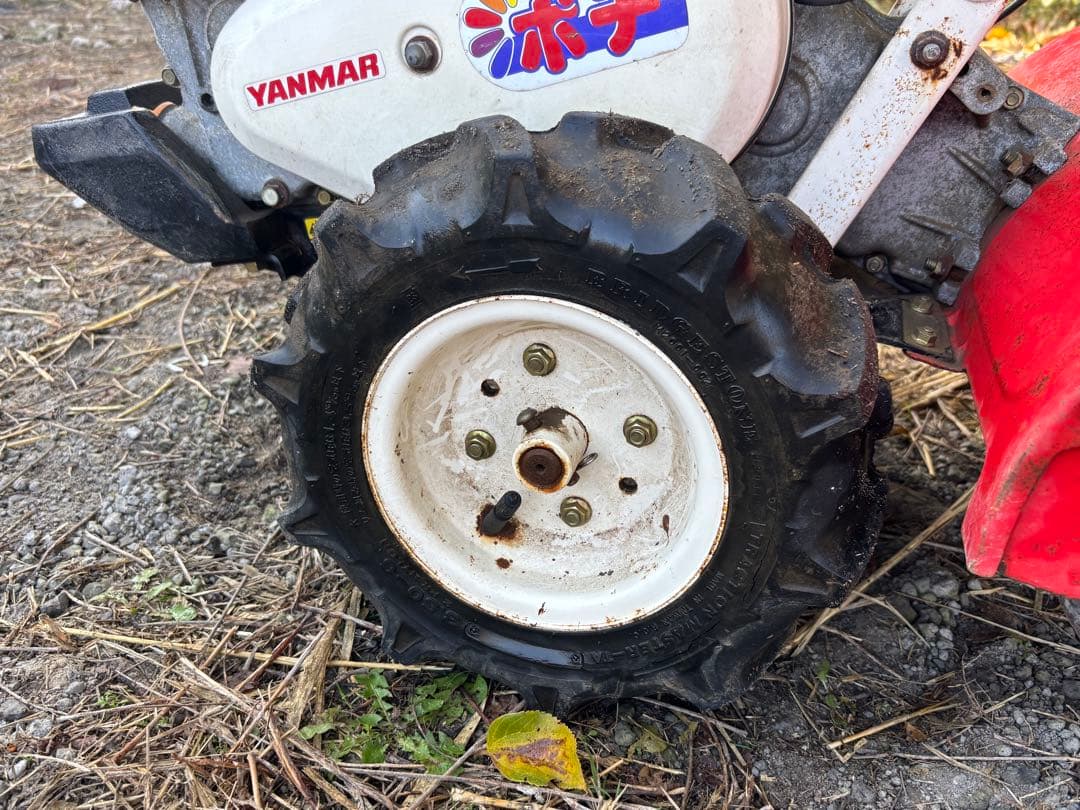 鹿児島県　★直接引き取り可能です　ヤンマー MRT40A ポチ 動作確認済み