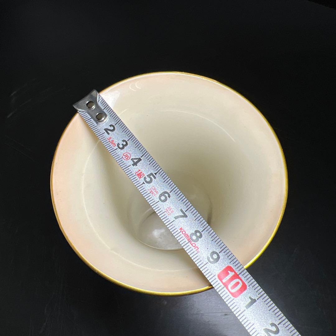 1924年イギリス　ロイヤルウースター　ペインテッドフルーツ花瓶　共箱