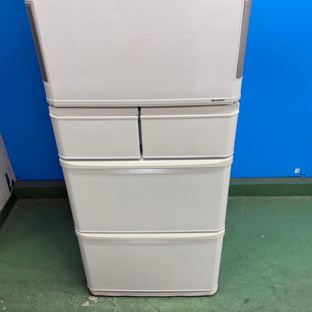 719 SHARP　どっちもドア　大型冷蔵庫　400L強　小型　家庭用　自動製氷