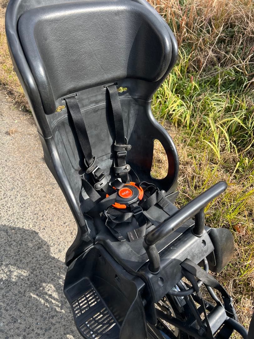 名古屋市内お届け無料ブリヂストン 電動アシスト自転車 チャイルドシート付き