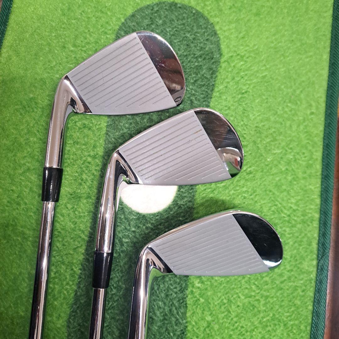 ミズノ　エムピー　アイアンセット　MP-53 5 I～P　 6本セット