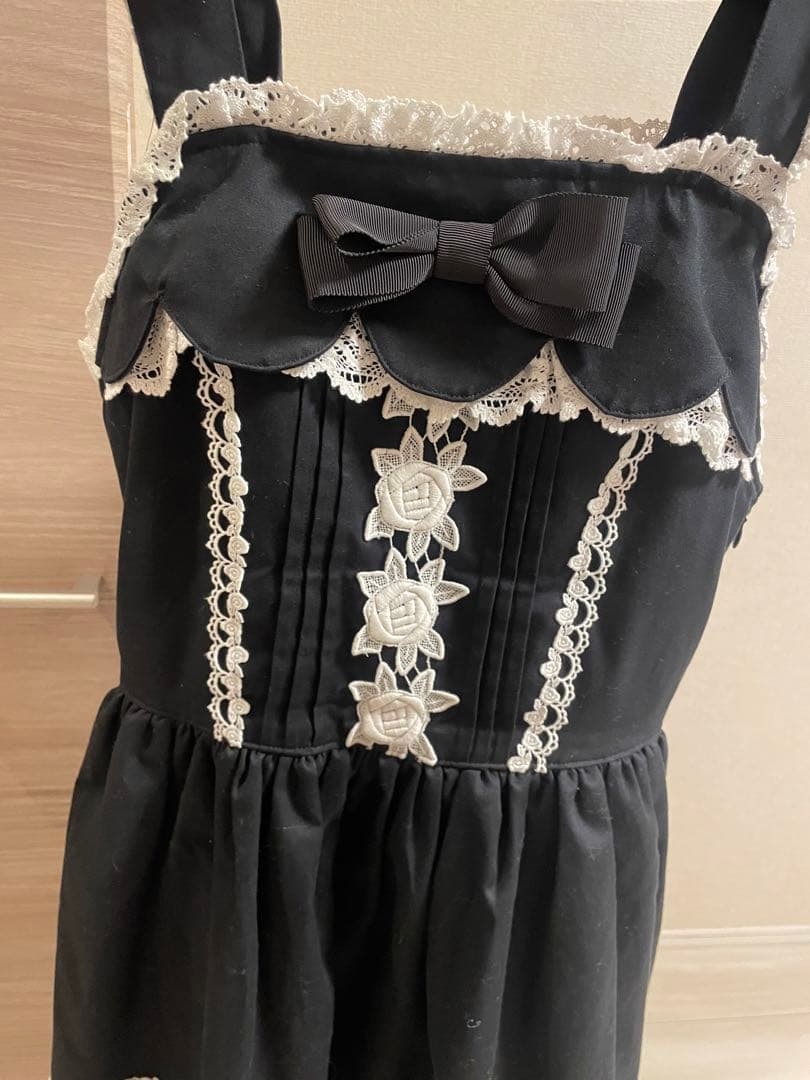 本日限定出品❣️BABY♡リボンスカラップjsk