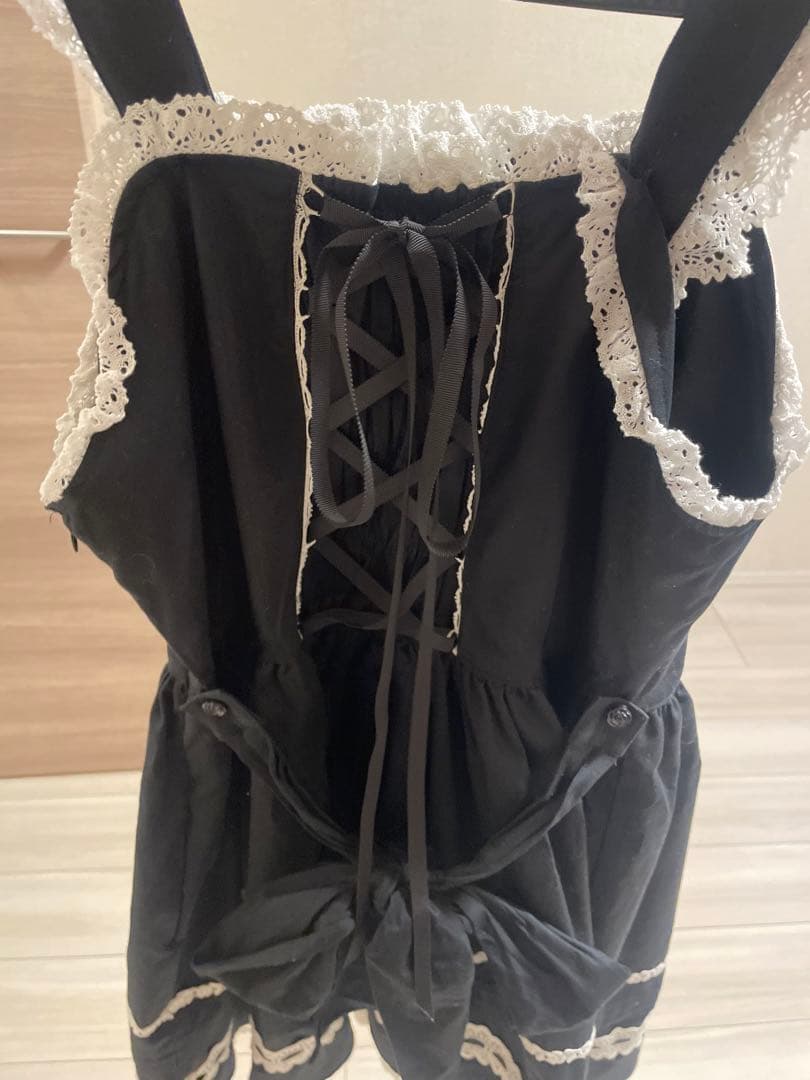 本日限定出品❣️BABY♡リボンスカラップjsk