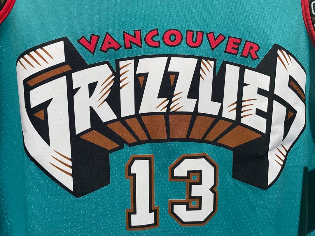 【希少・復刻限定・新品・未着用】メンフィスグリズリーズ 復刻バンクーバー JJJ