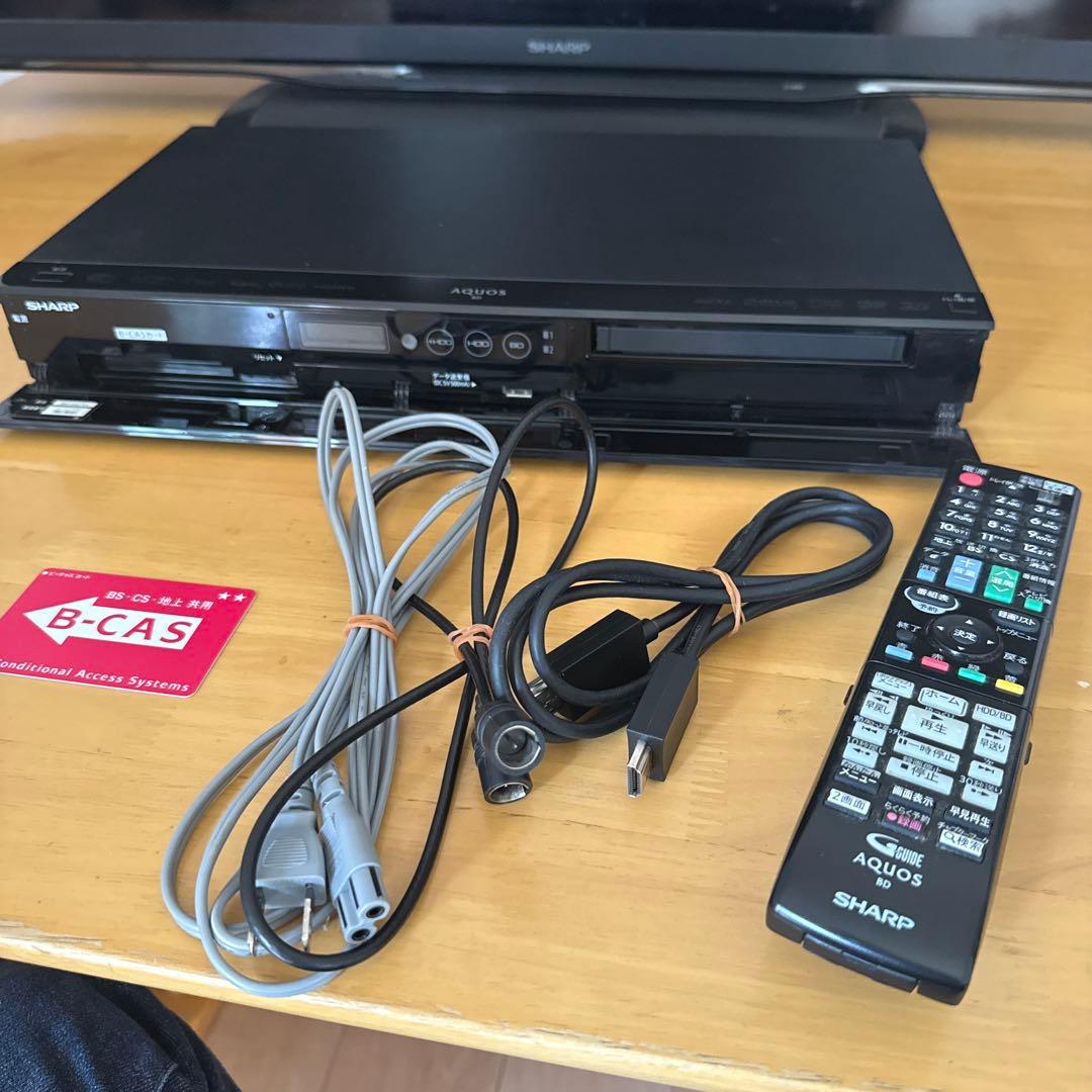 SHARP BD-W2700 ブルーレイレコーダー