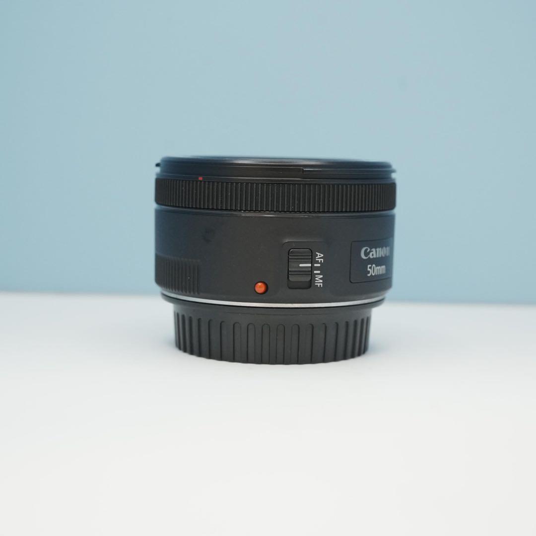 Canon純正 50mm F1.8 STM 標準レンズ 美品 a4940