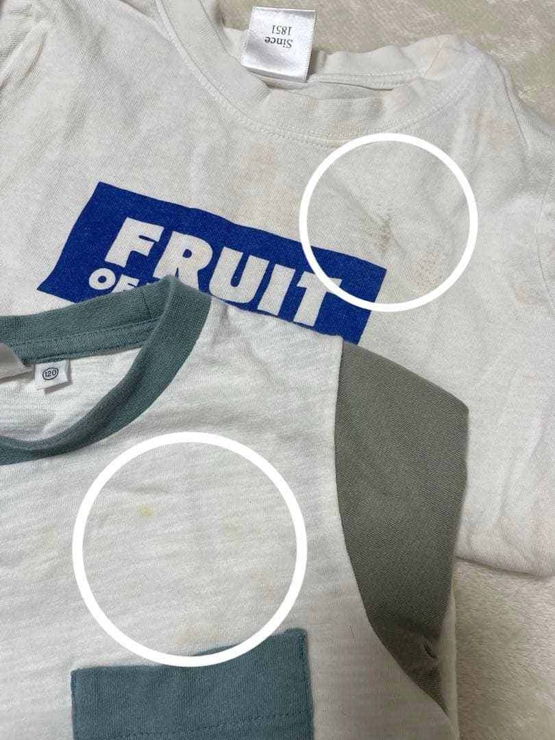 【新品多数】フルーツオブザルーム　子供服　まとめ売り