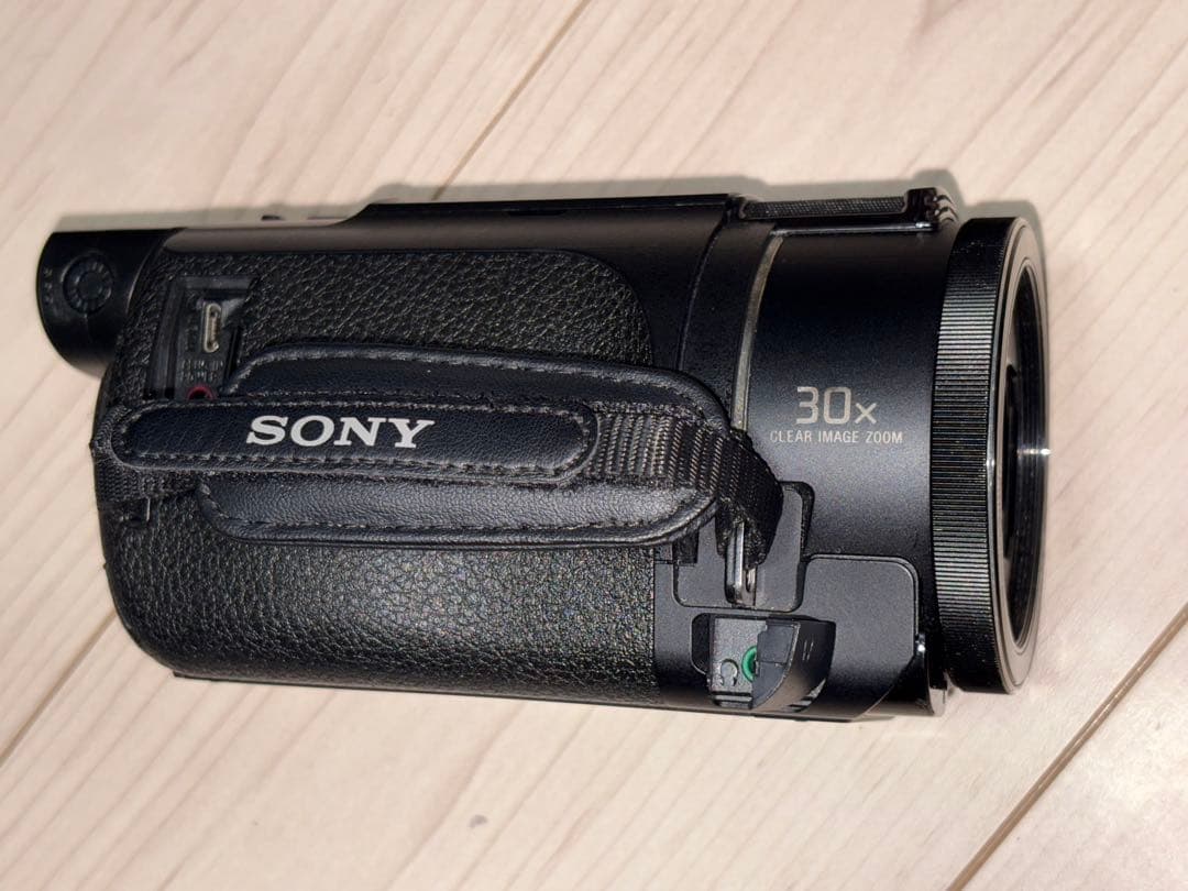 ネ*ロ様 【SONY】FDR-AX60 4K　ECM-GZ1M（ガンマイク）セッ