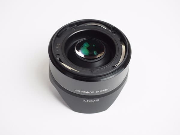 SONY フィッシュアイコンバーター 魚眼 VCL-ECF2