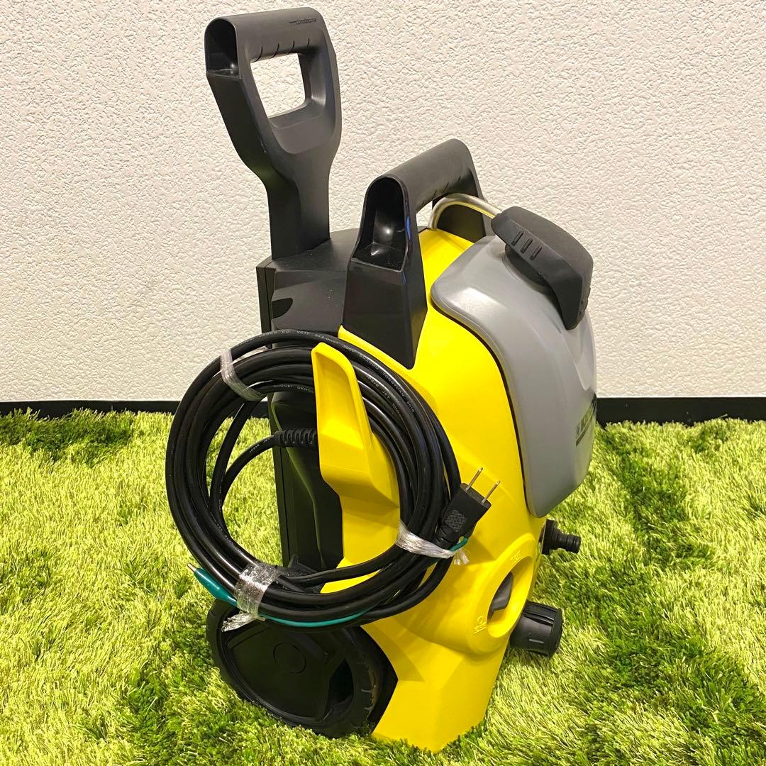 【美品】ケルヒャー K3サイレント プロ仕様 SGセット 高圧洗浄機 60Hz
