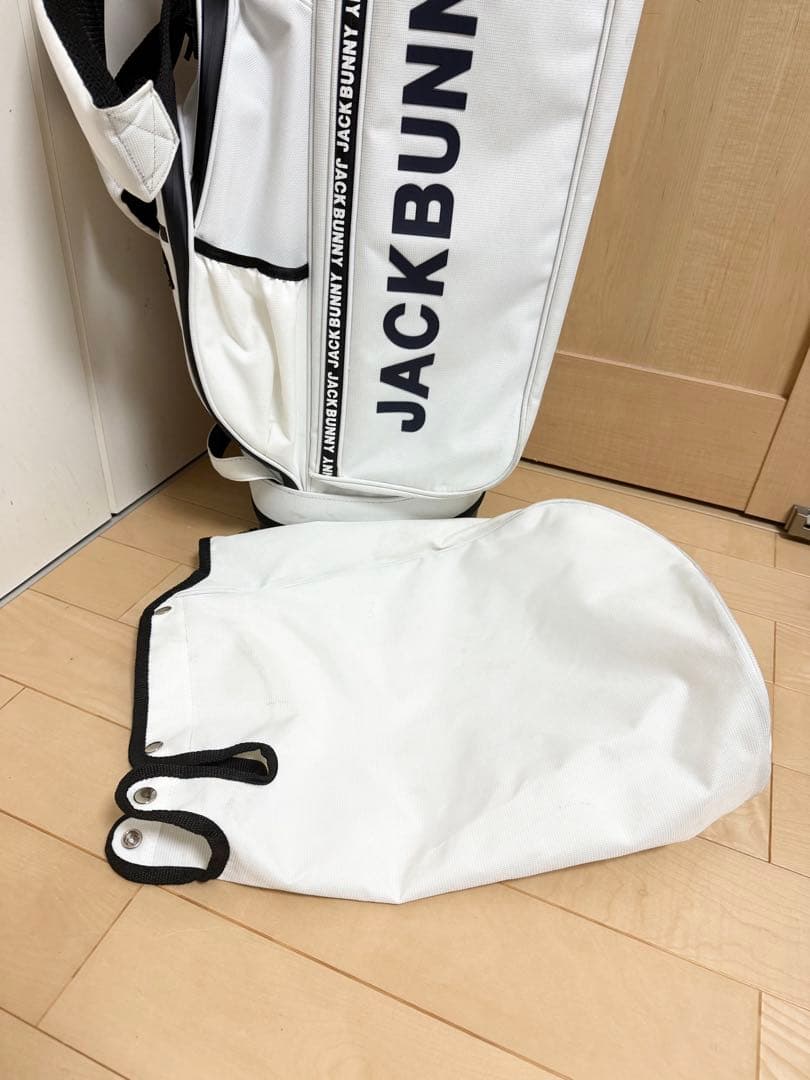ジャックバニー★スタンドキャディバッグ★ゴルフ★パーリーゲイツ★キャディバッグ