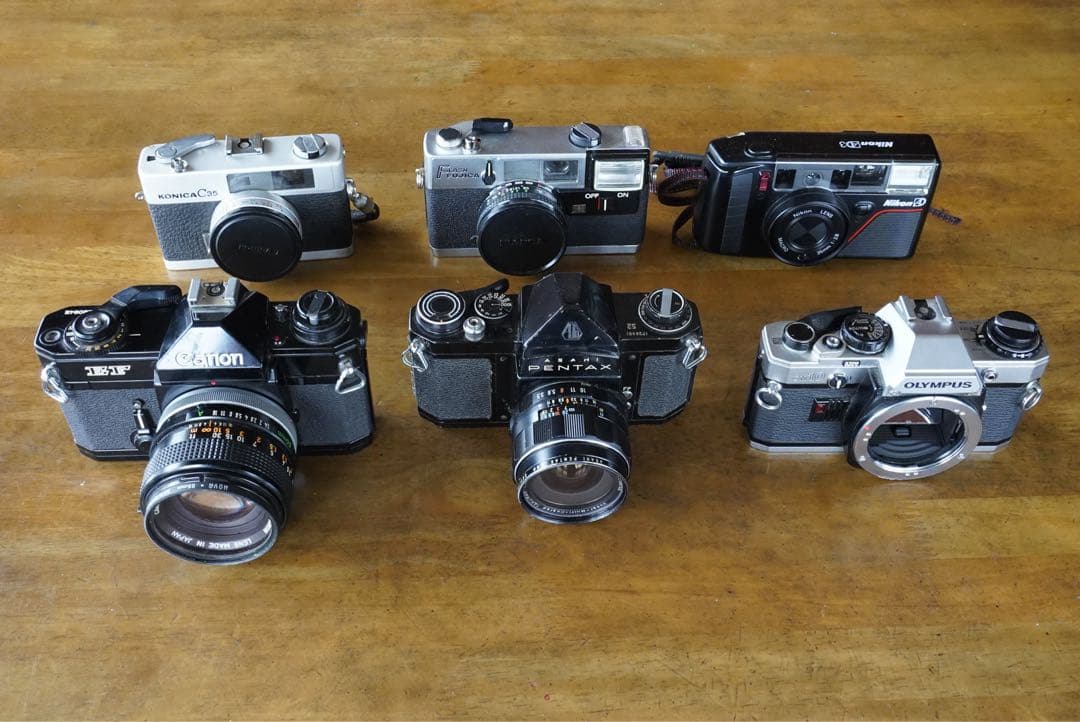 カメラレンズ等ジャンク8点セット