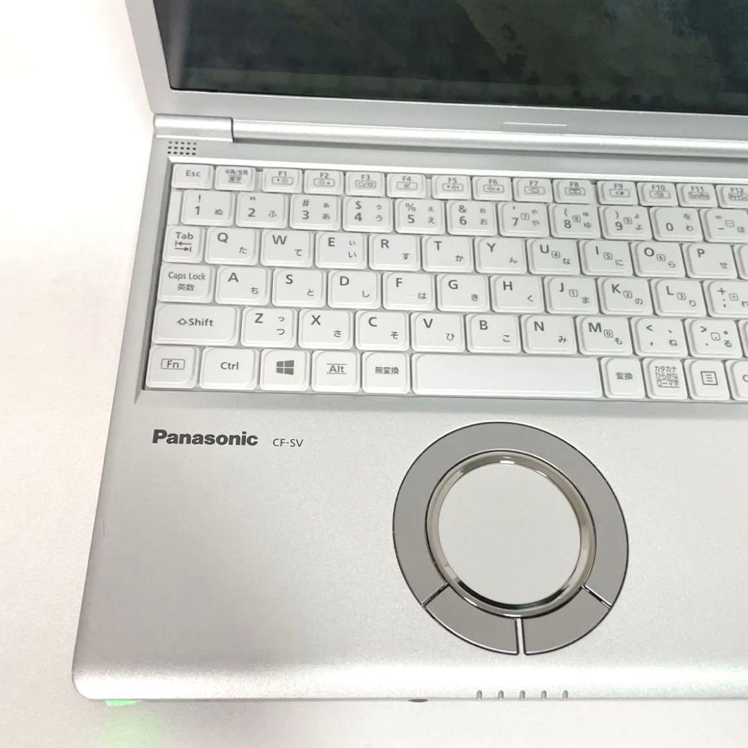 Panasonic レッツノートSV9 SSD256GB 12インチ パソコン