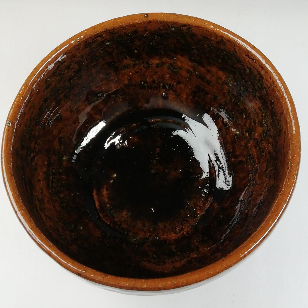 Ｔ４３２　茶碗　『大樋焼』『大樋一平 造』　共箱　抹茶碗　茶道具
