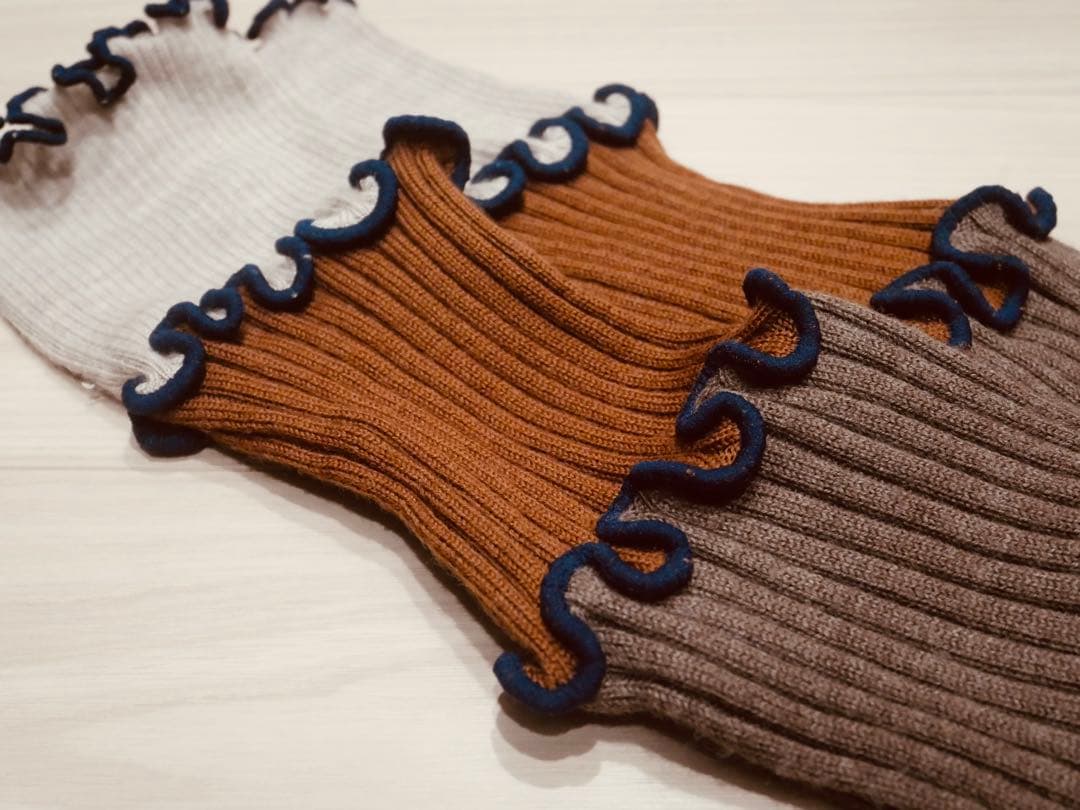 み*や様 ReMUJI つながる服 アームウォーマー