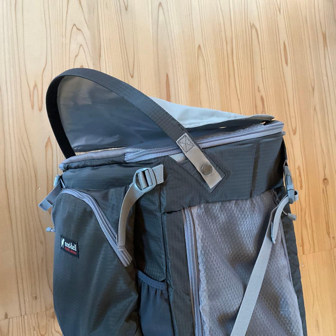 ドッグキャリング　パックL mont-bell リュック型バッグ 　モンベル