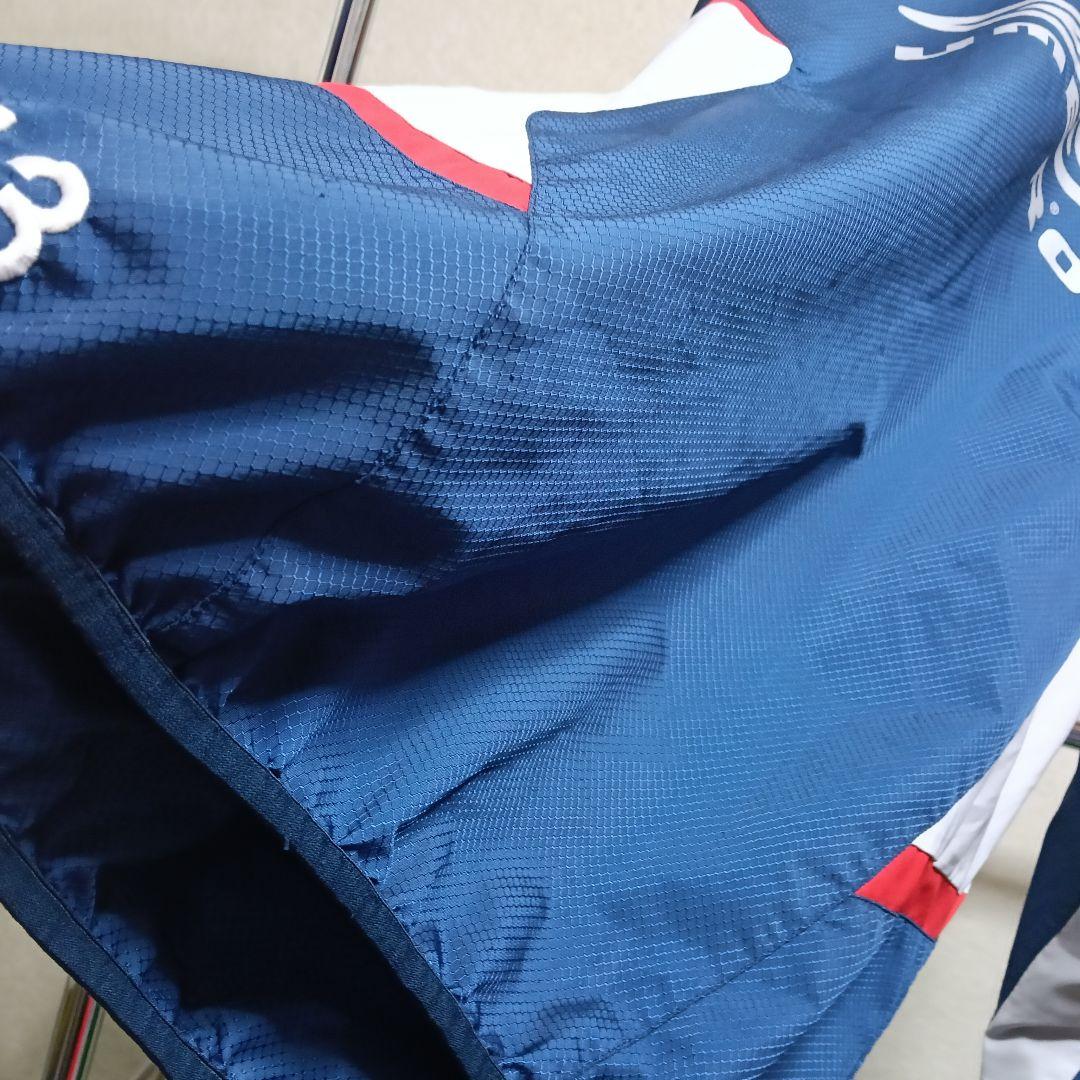 アンブロ製！ 柏レイソル 支給品no.13 長袖トレーニングピステ ネイビー