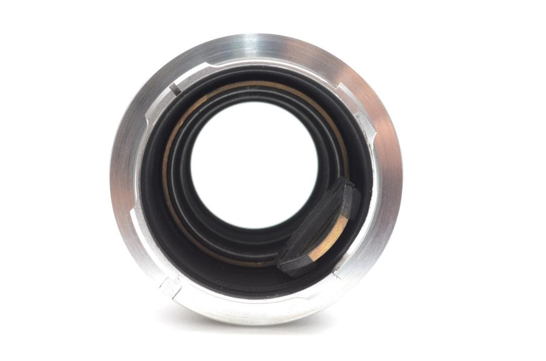 LEICA ELMARIT-M 90mm F2.8 シルバー フード付