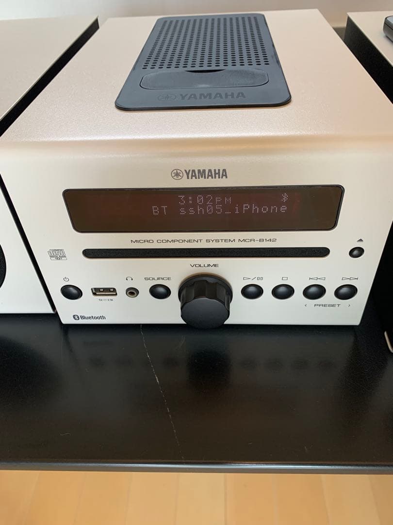 YAMAHA MCR-B142 ミニコンポ