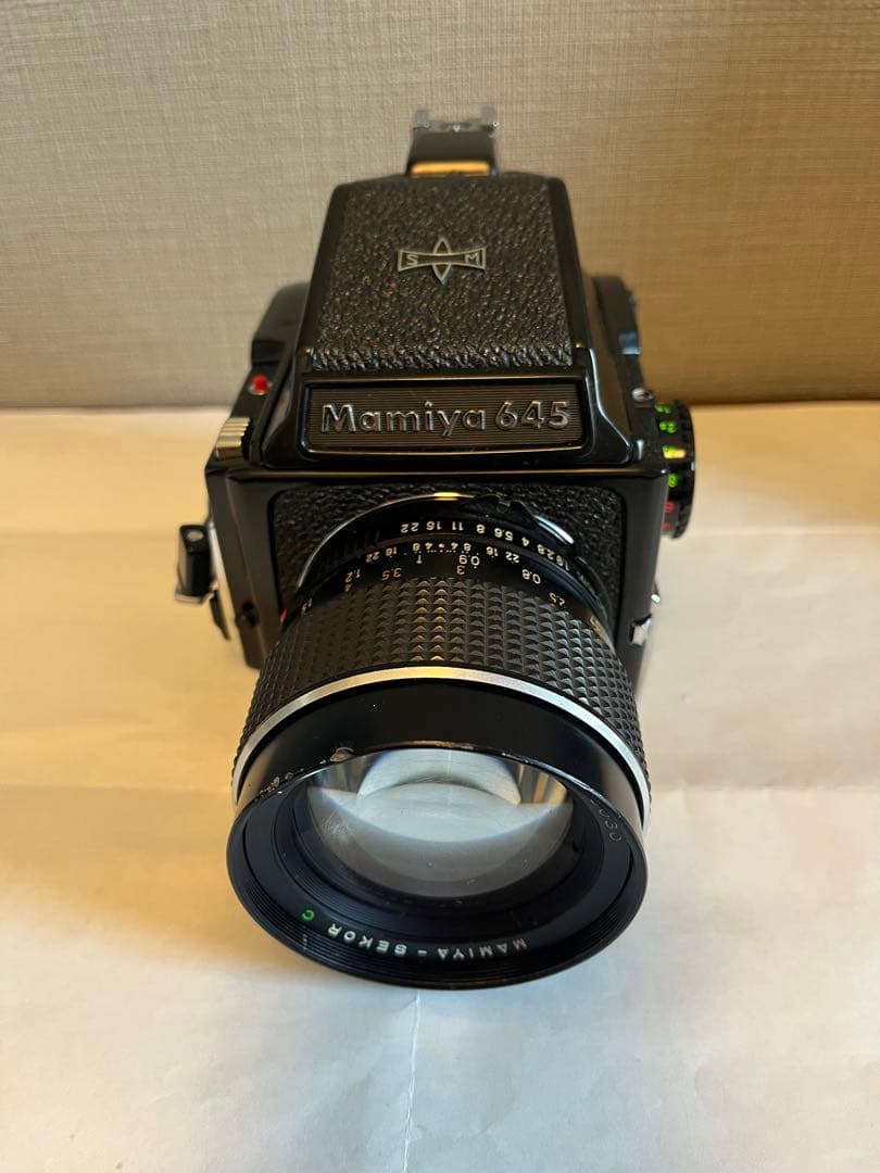 Mamiya 645 1000s SEKOR C F1.9 80mm中判カメラ