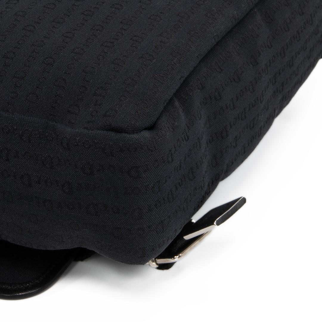 本物 ディオール オム メッセンジャーバッグ メンズ 黒 Y2K 斜め掛け ロゴ