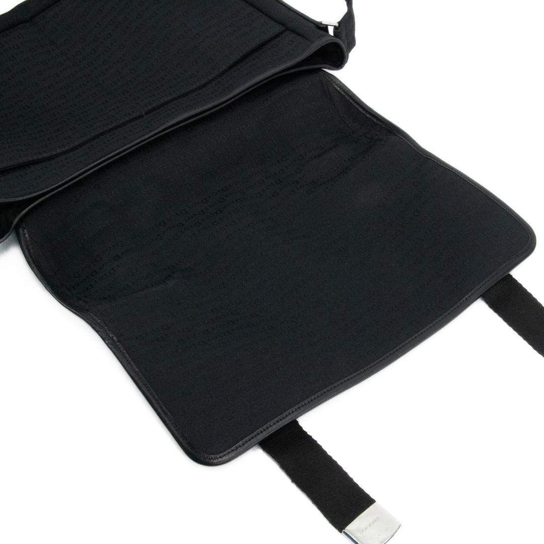 本物 ディオール オム メッセンジャーバッグ メンズ 黒 Y2K 斜め掛け ロゴ