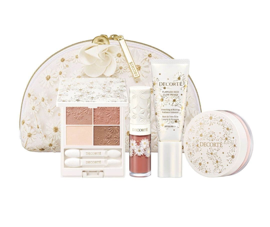 コスメデコルテ　2024年クリスマスコフレ