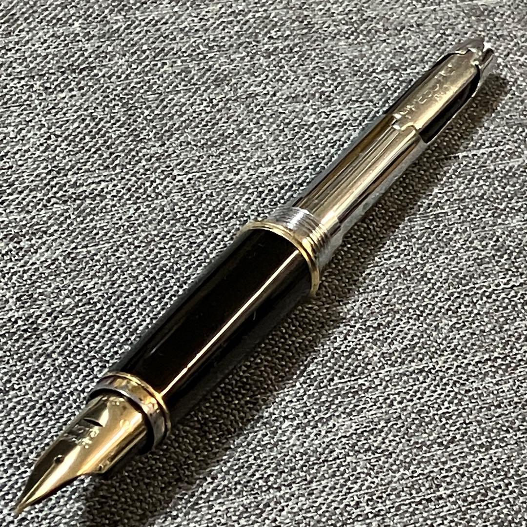 パイロット 万年筆 グランディー　14金