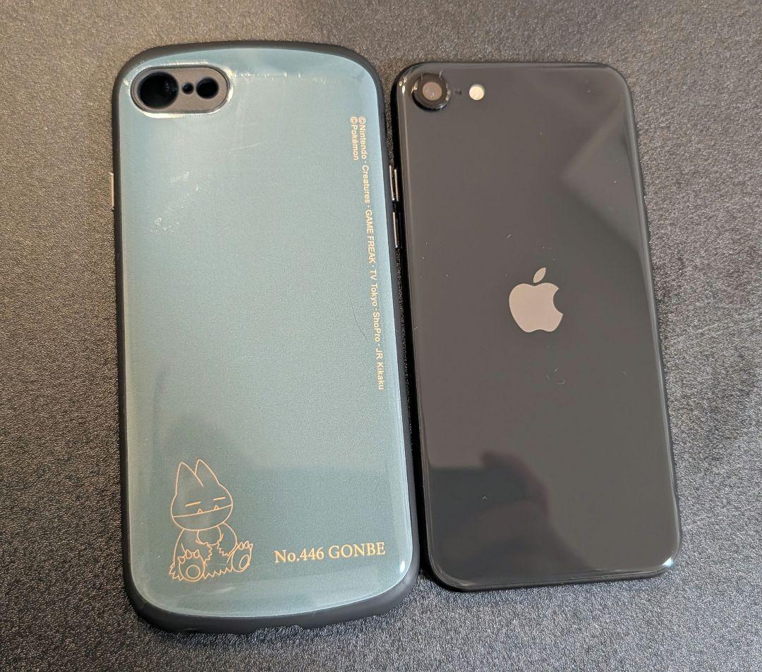 【超美品】iPhone SE 第2世代　SIMフリー 64GB ブラック