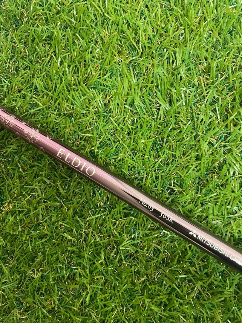 新品　Ping GLe2 レディースドライバー　11.5° 50SR ELDIO