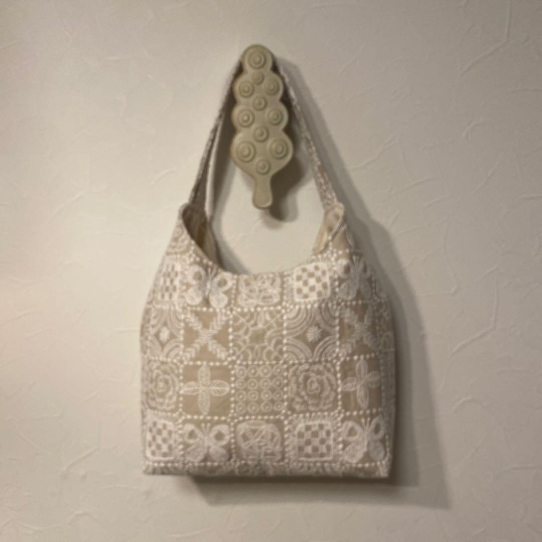 ♡handmade♡ ミナペルホネン　　　ワンハンドルバッグ