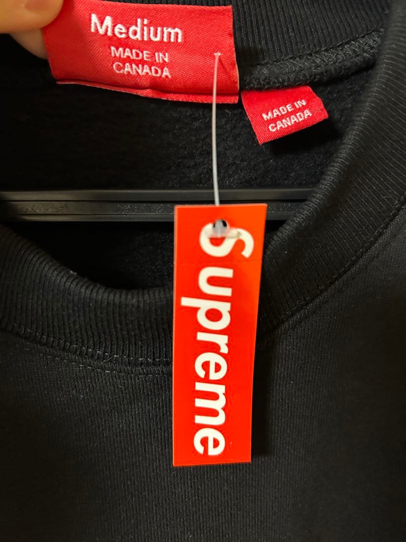 309「タグ付き」Supreme FW22 box logo