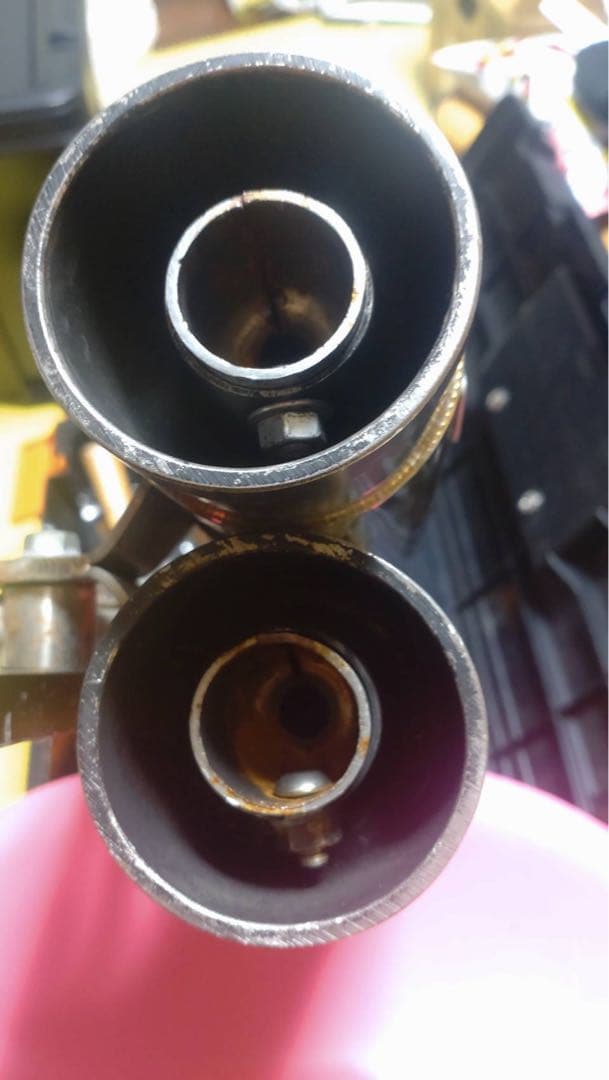 ズーマー 2本出し マフラー