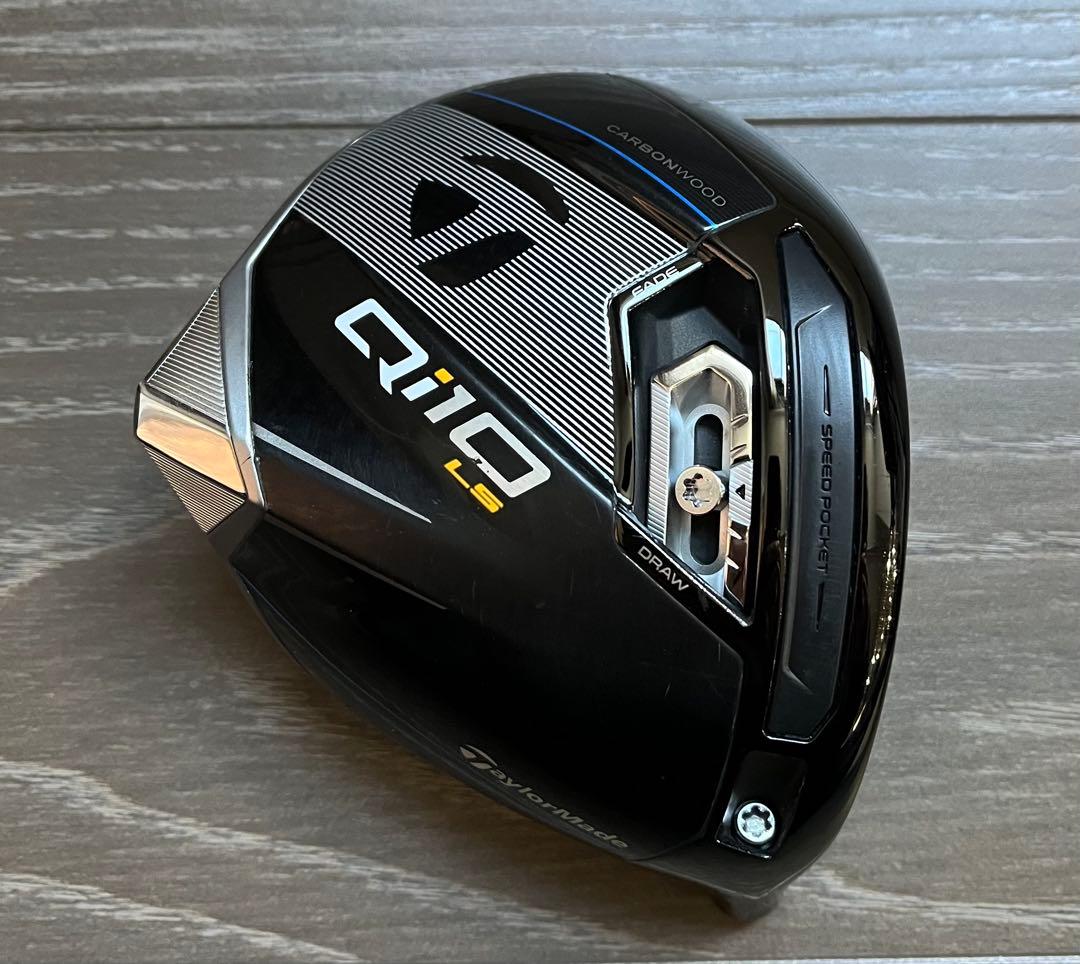 TaylorMade Qi10 LS ドライバー 9° ヘッド