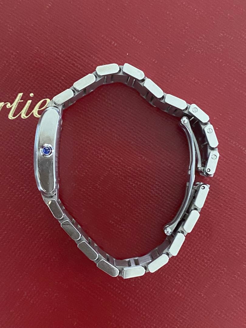 カルティエ タンクフランセーズSM W51008Q3 SS