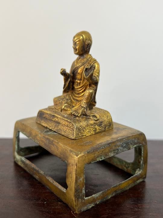 仏教美術•鍍金仏•古銅　H0-00