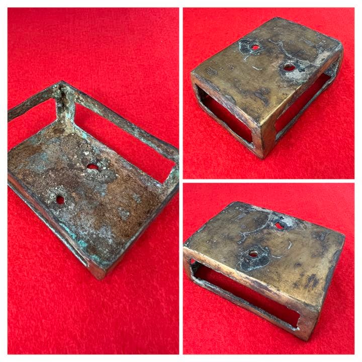 仏教美術•鍍金仏•古銅　H0-00