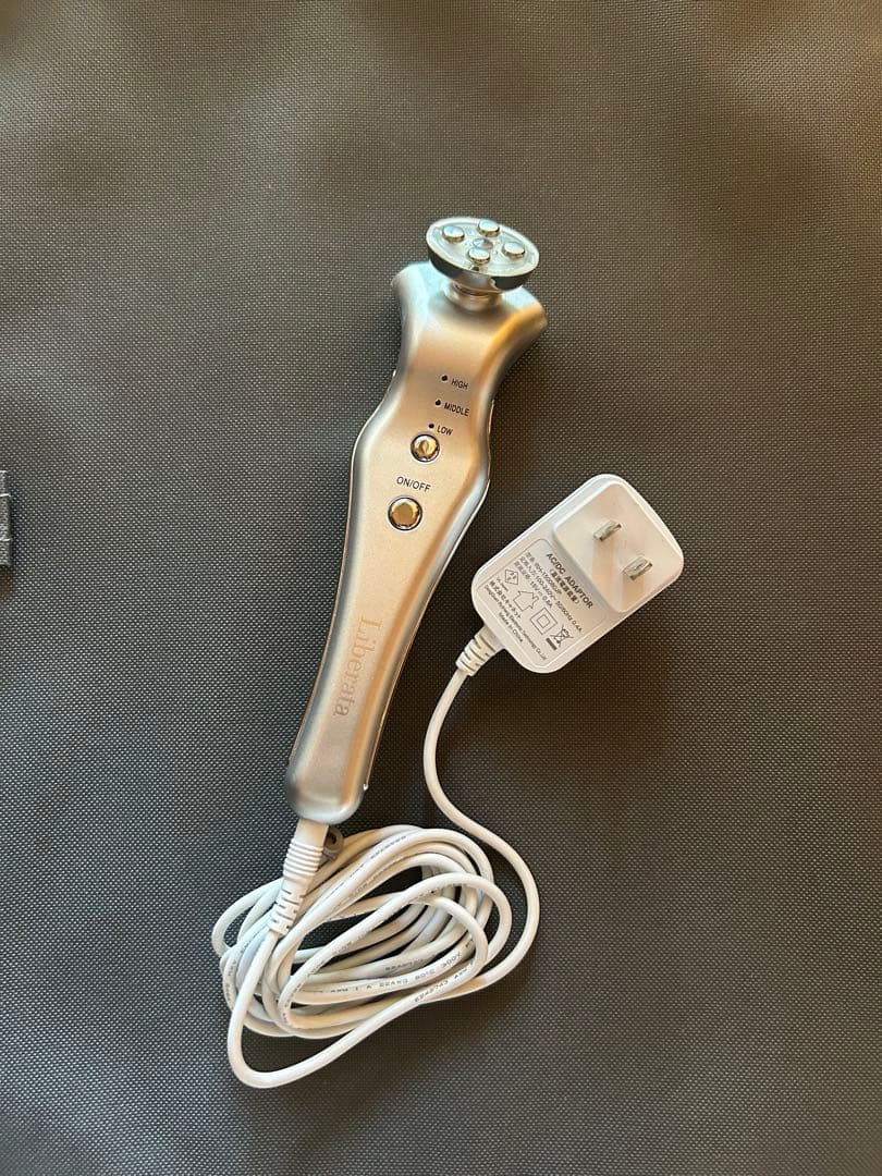 美品 Liberata ララルーチュRF 美顔器 ER6-07-38