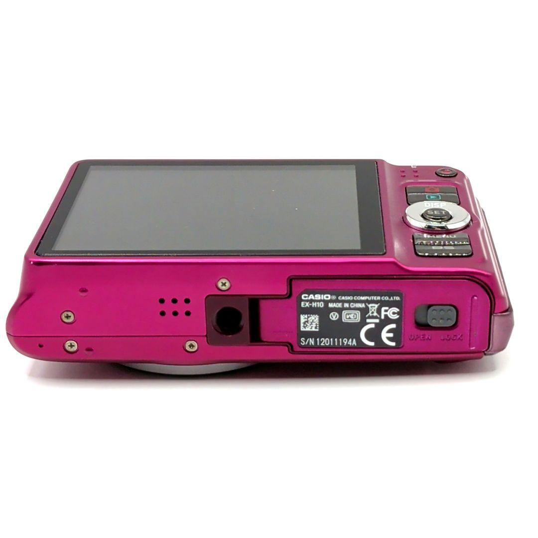 【美品】CASIO EXILIM EX-H10 ピンク