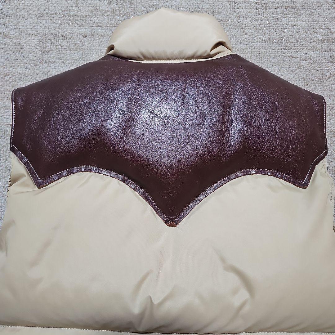 美品！希少色！ ロッキーマウンテンフェザーベッドダウンベスト 38