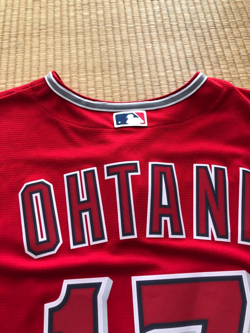 ギ*0様 12986 エンゼルス 大谷翔平　ユニフォーム　レトロ レプリカ