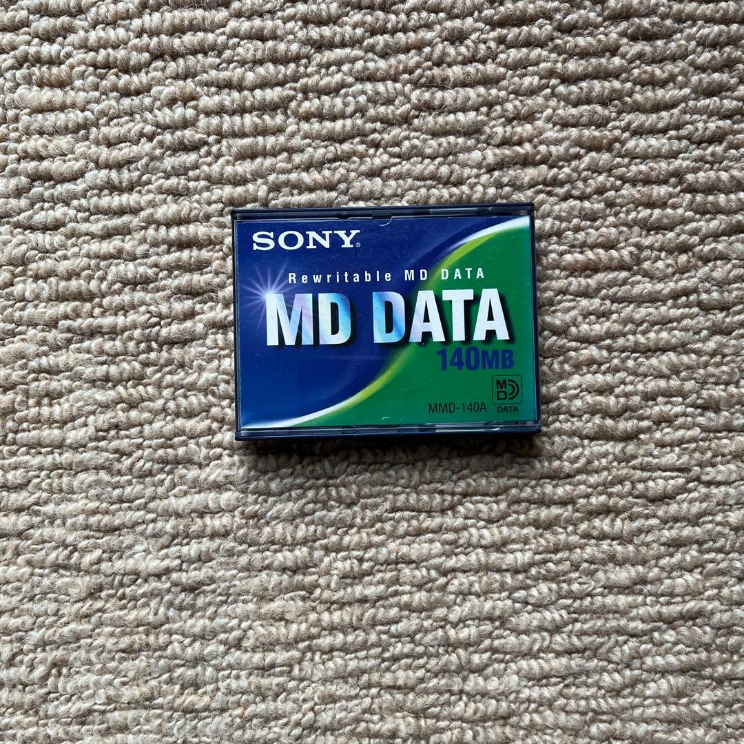 SONY パーソナルMDファイル　PDF-W77