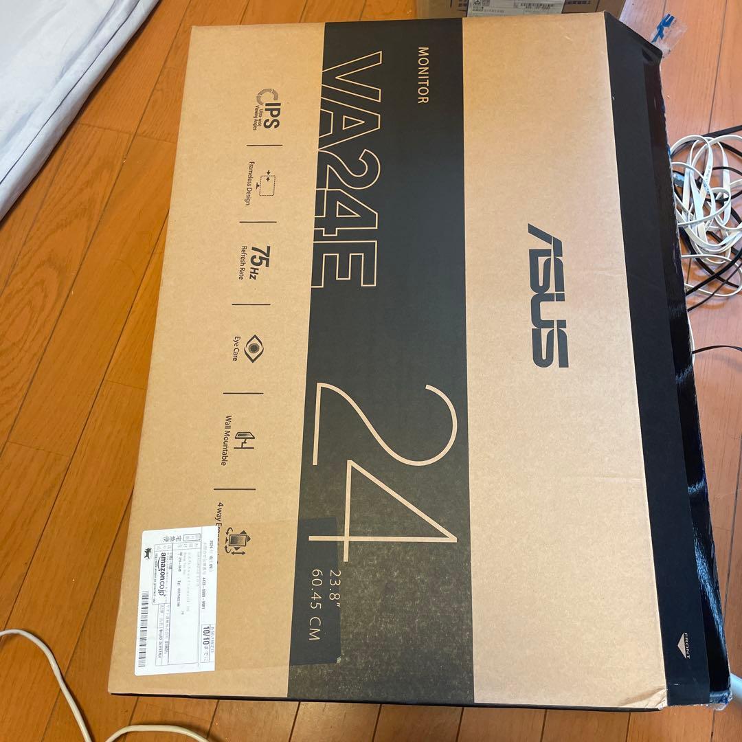 ASUS VA24E 24インチ モニター