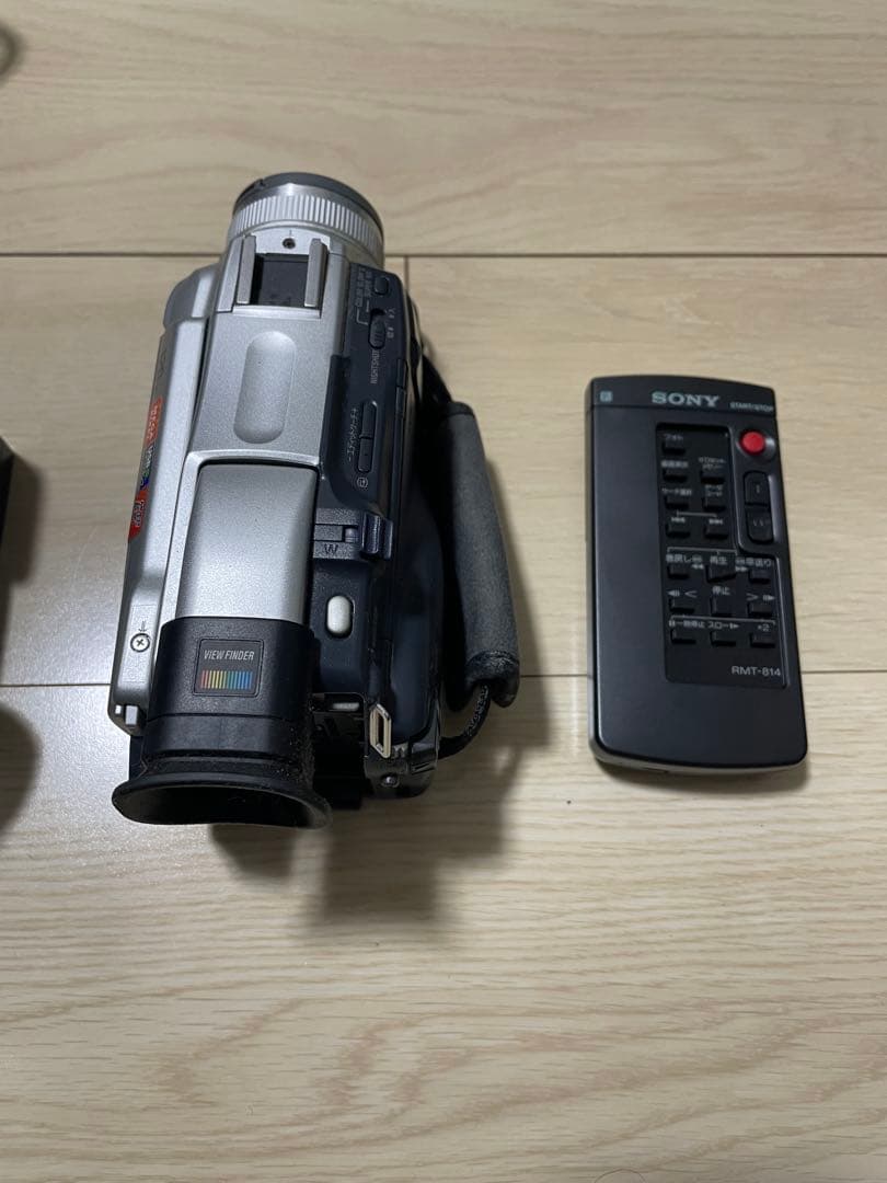 ソニー miniDV Digital handycam DCR-TRV27