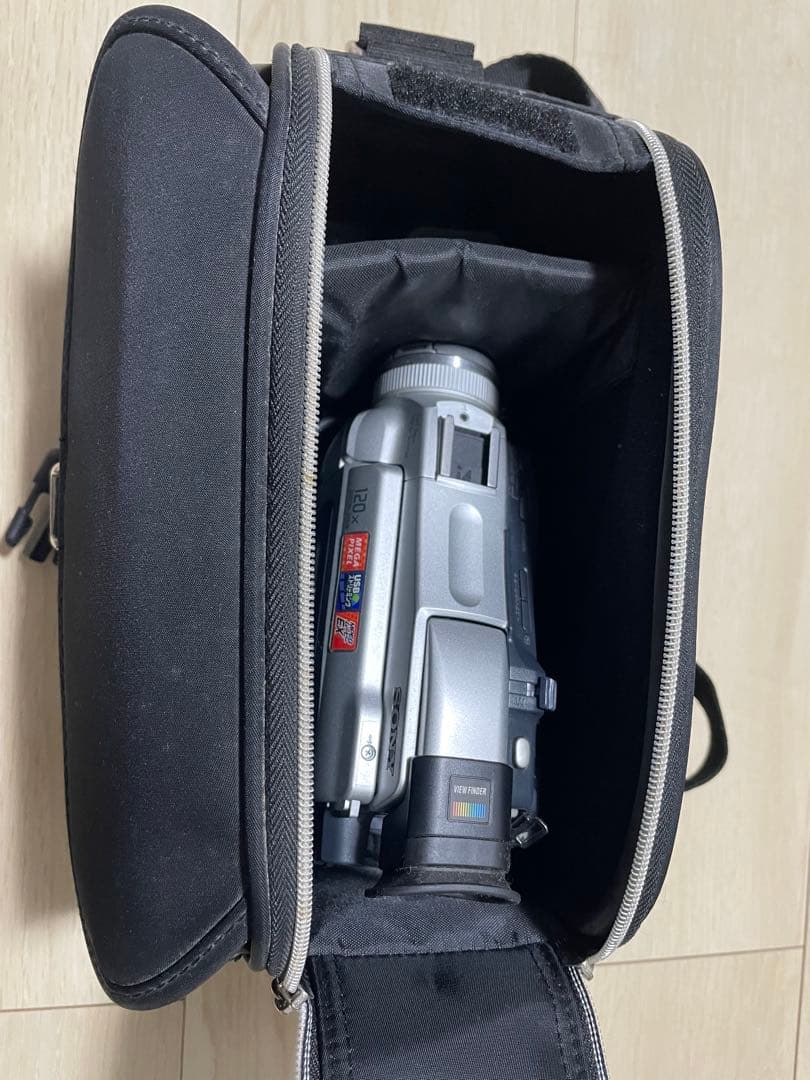 ソニー miniDV Digital handycam DCR-TRV27