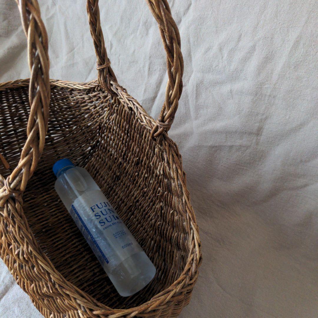 松野屋天然素材 アケビ かごバッグ