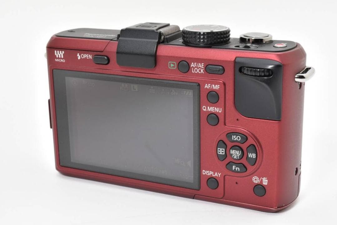 ODJ様　美品 　パナソニック　Panasonic LUMIX DMC-GF1